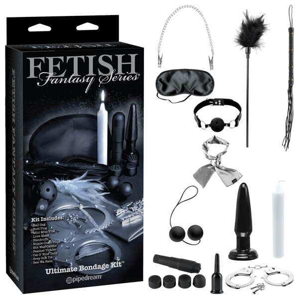 Fetish Fantasy Series Limited Edition Ultimate Bondage Kit - Club X